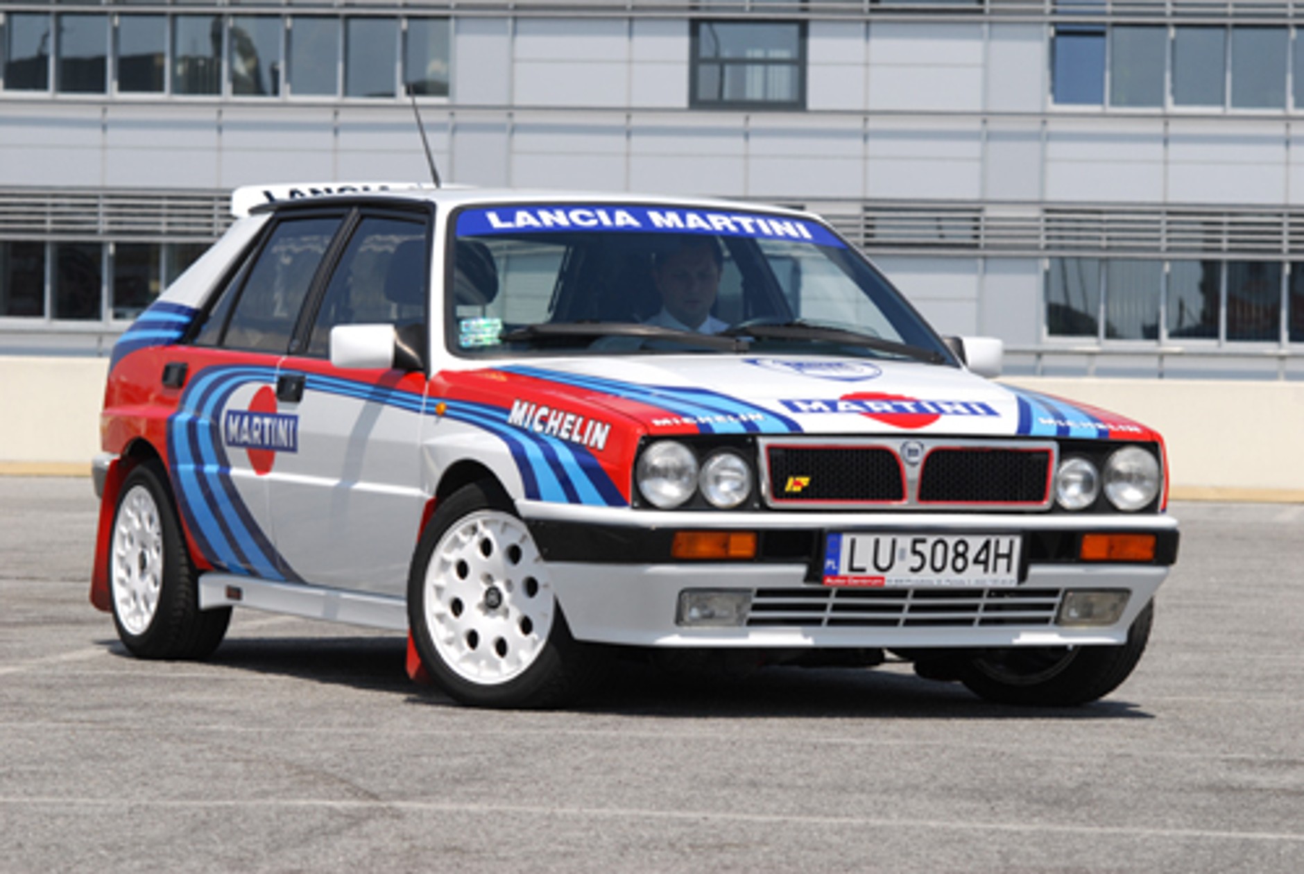 Lancia Delta Integrale - Do odważnych świat należy!