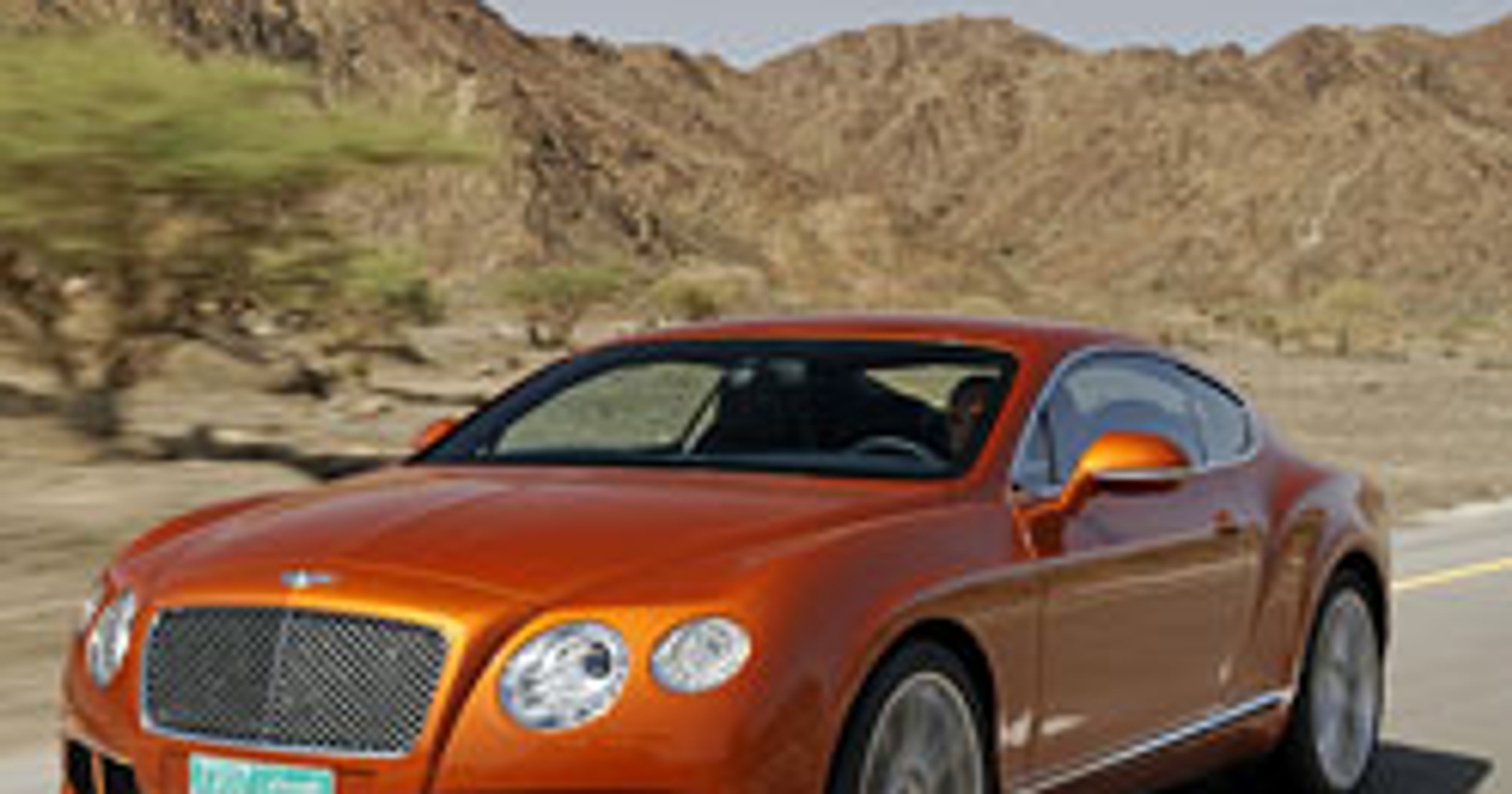 Bentley Continental po faceliftingu
