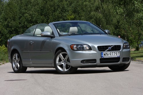 Volvo C70 D5 - Szpan musi kosztować