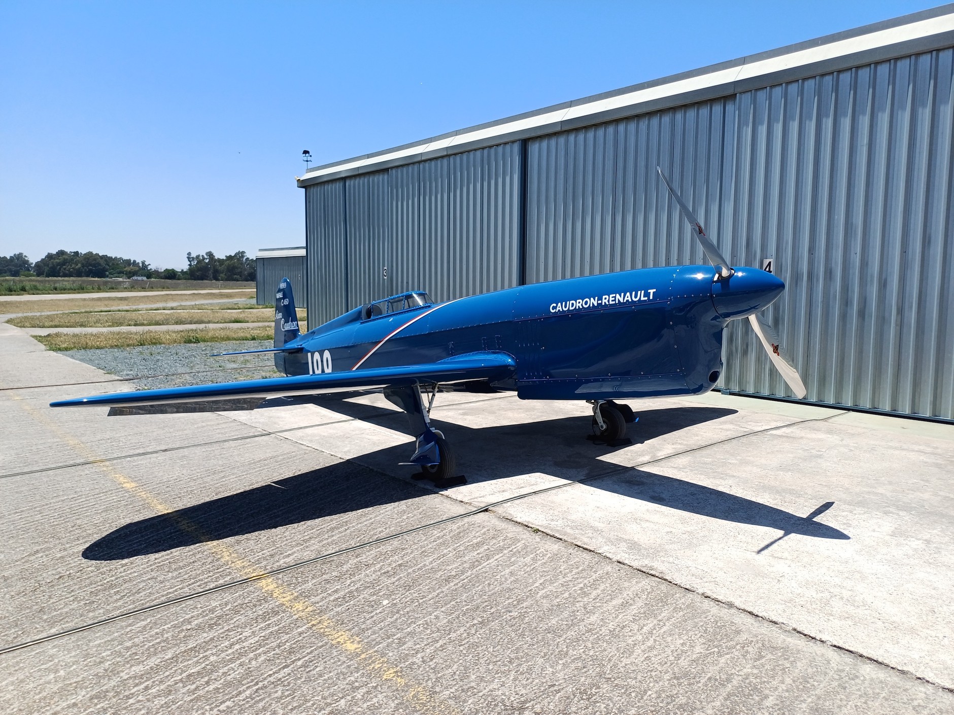 Renault-Caudron Rafale (replika)