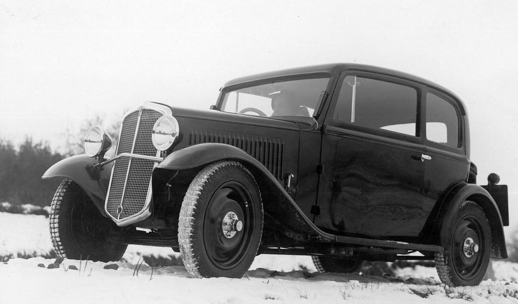 Škoda 420 Standard (1933-1938)