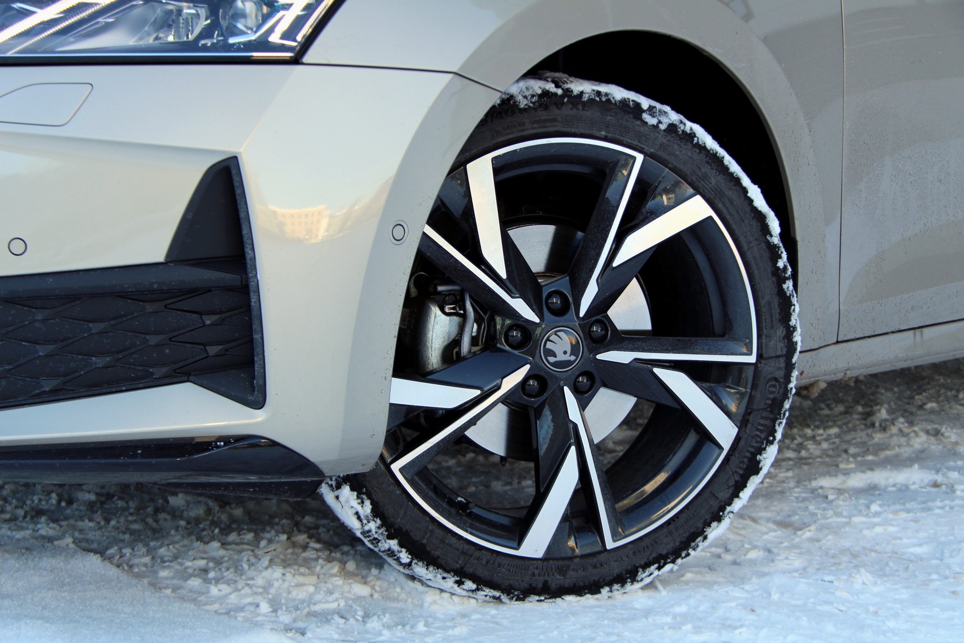 Skoda Octavia 2.0 TSI 4x4 Sportline