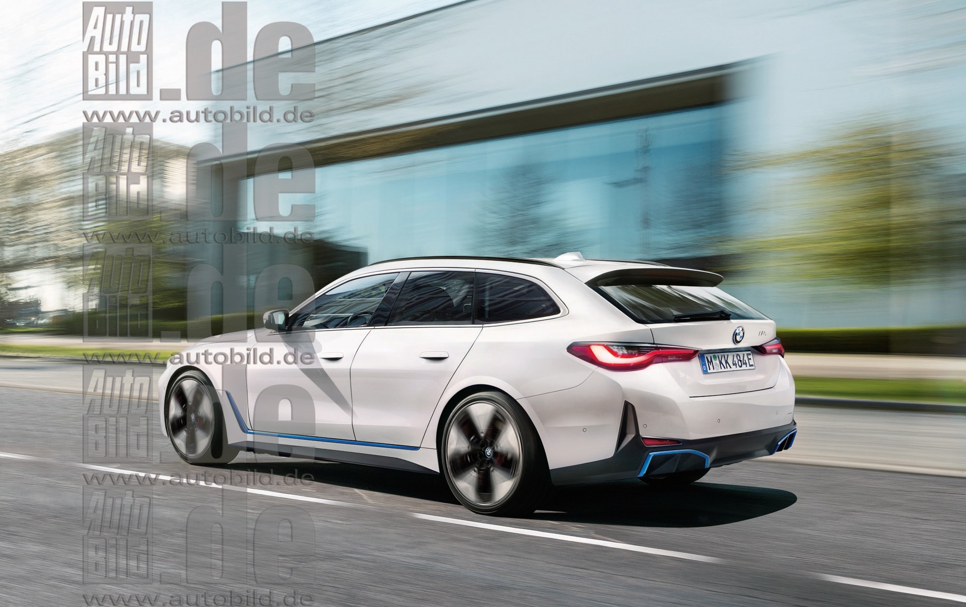 BMW i4 Touring