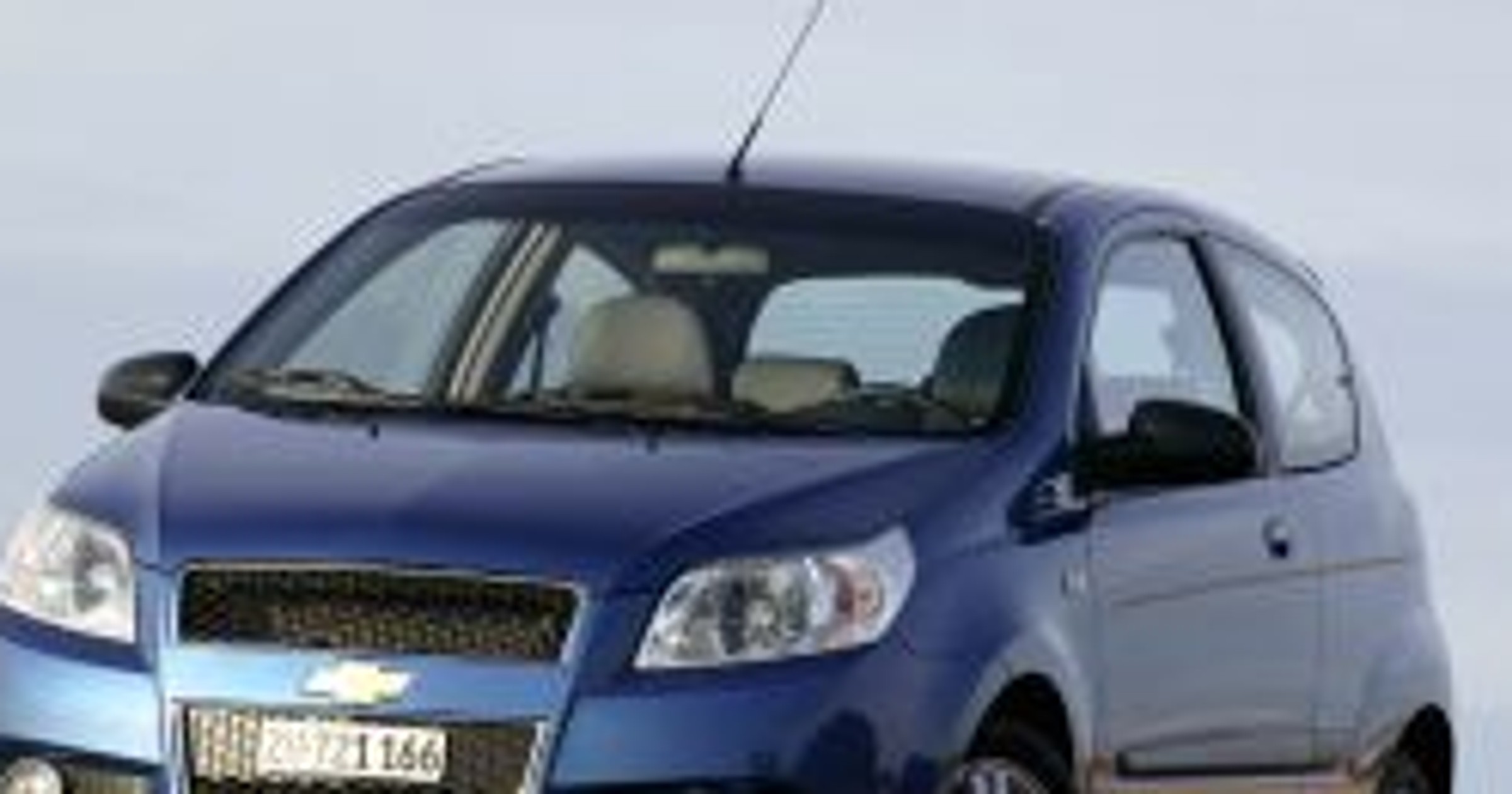 Genewa 2008:  trzydrzwiowy Aveo gwiazdą Chevroleta