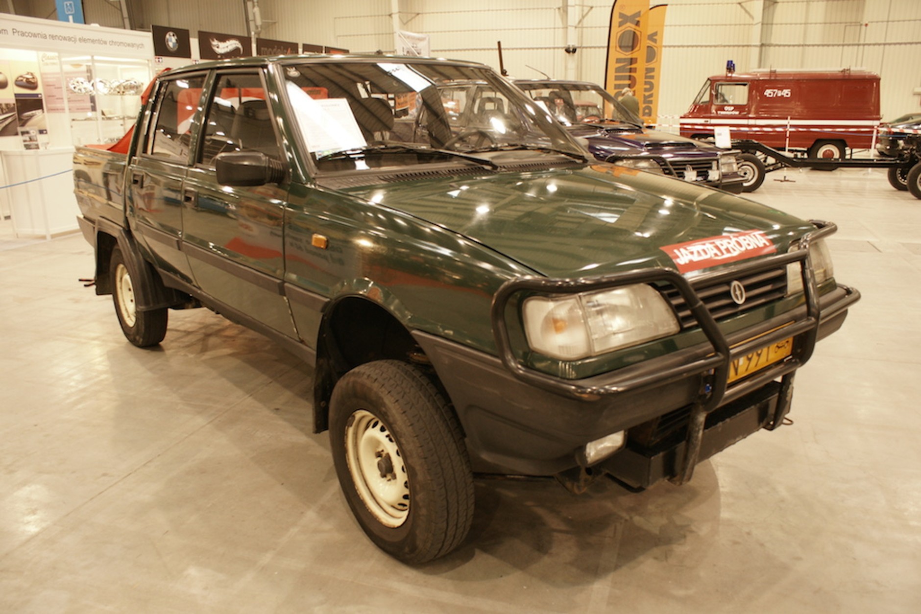 Polonez Analog - niedoszły król bezdroży