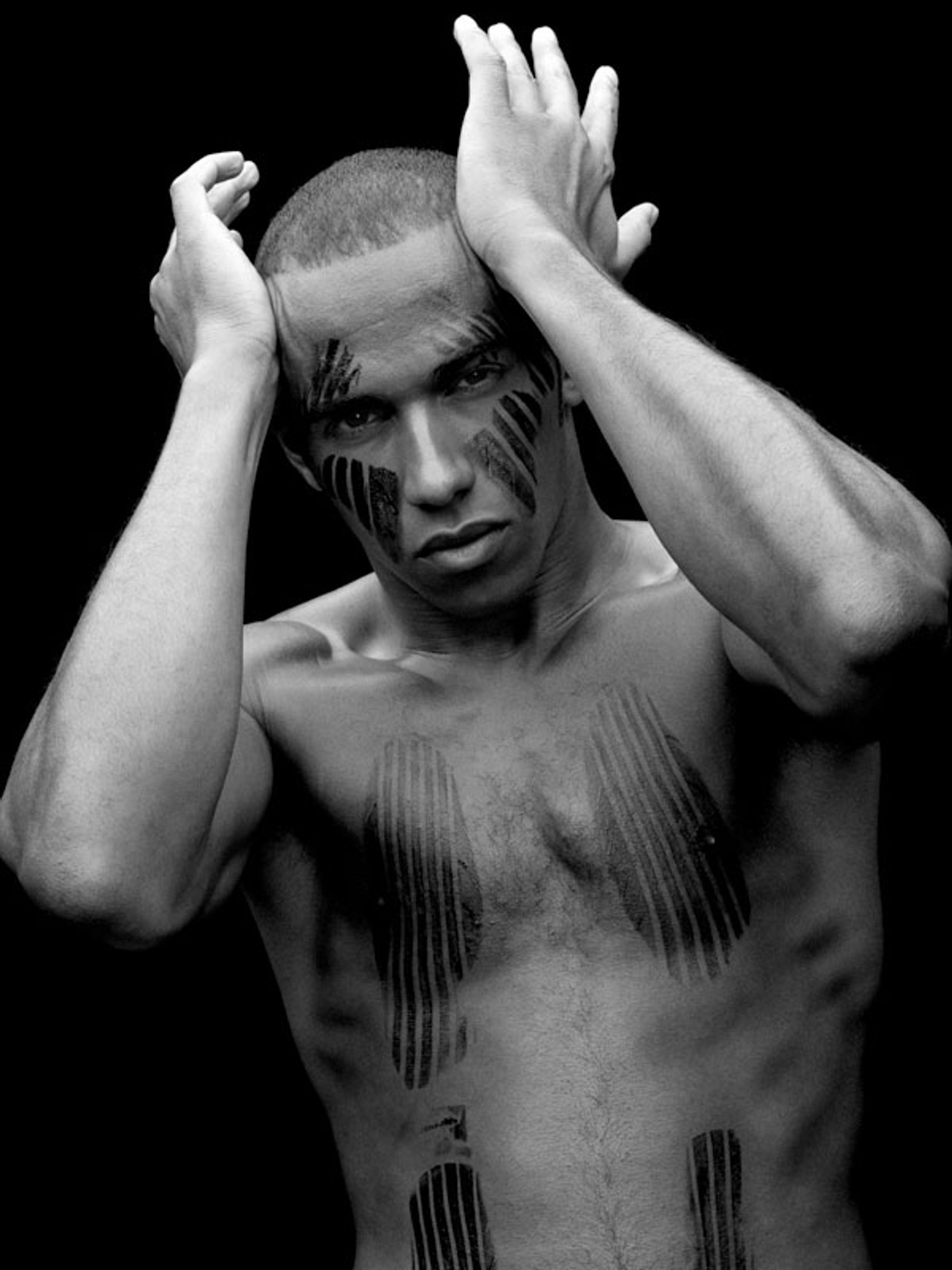 McLaren-Mercedes: kierowcy w roli modeli (fotogaleria)