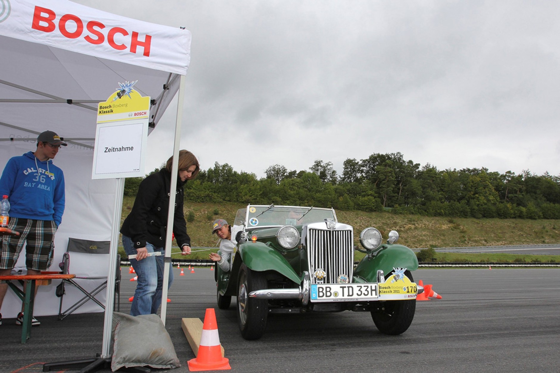 Bosch Boxberg Klassik: oldtimery na start
