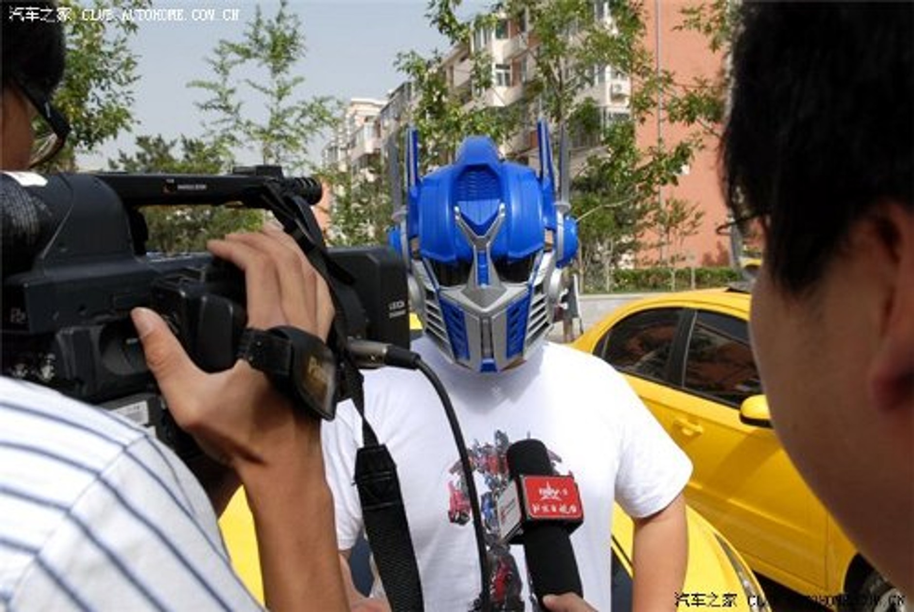 Chińska parada transformersów