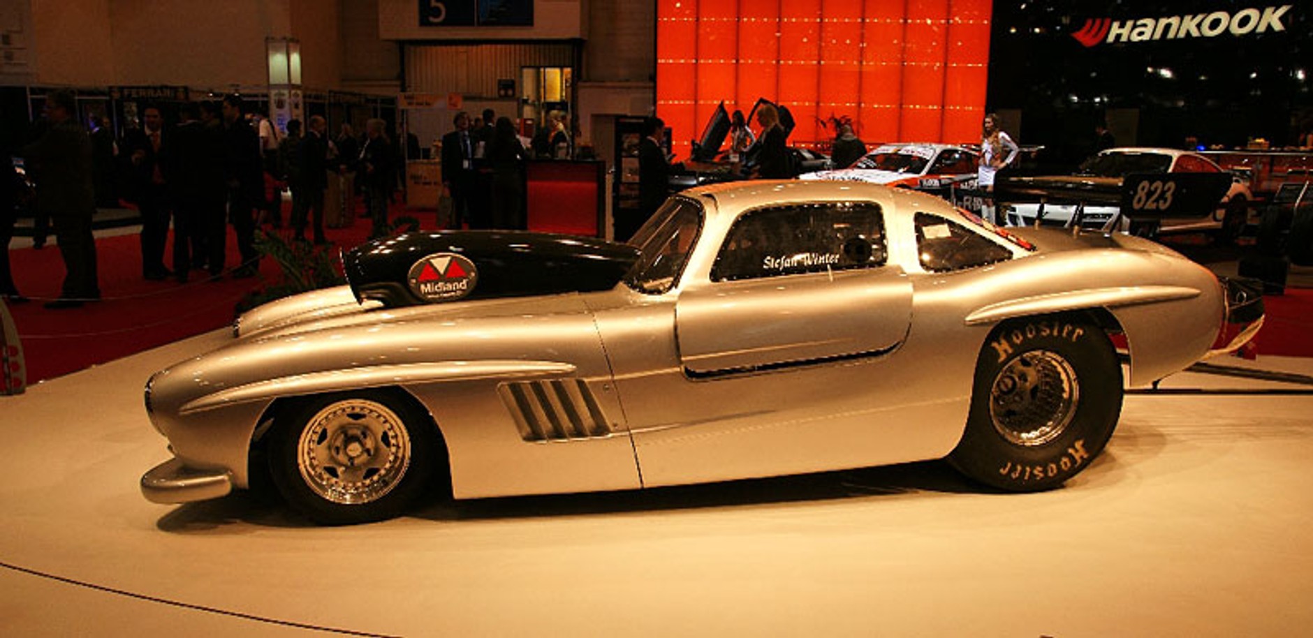 Essen Motor Show 2009: najszybsze i najdziwniejsze pojazdy świata (fotogaleria)