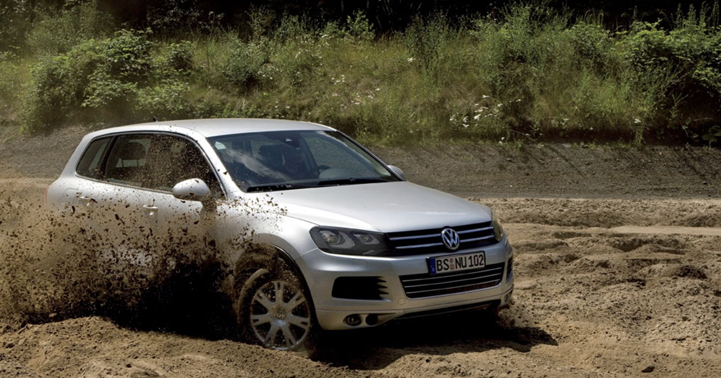 Volkswagen Touareg II: Bogatszy,  ale biedniejszy