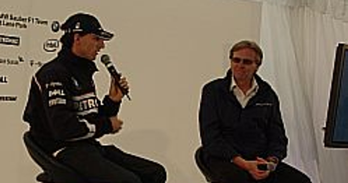 BMW Sauber F1 Pit Lane Park: Kubica - na największy sukces jeszcze czekam!