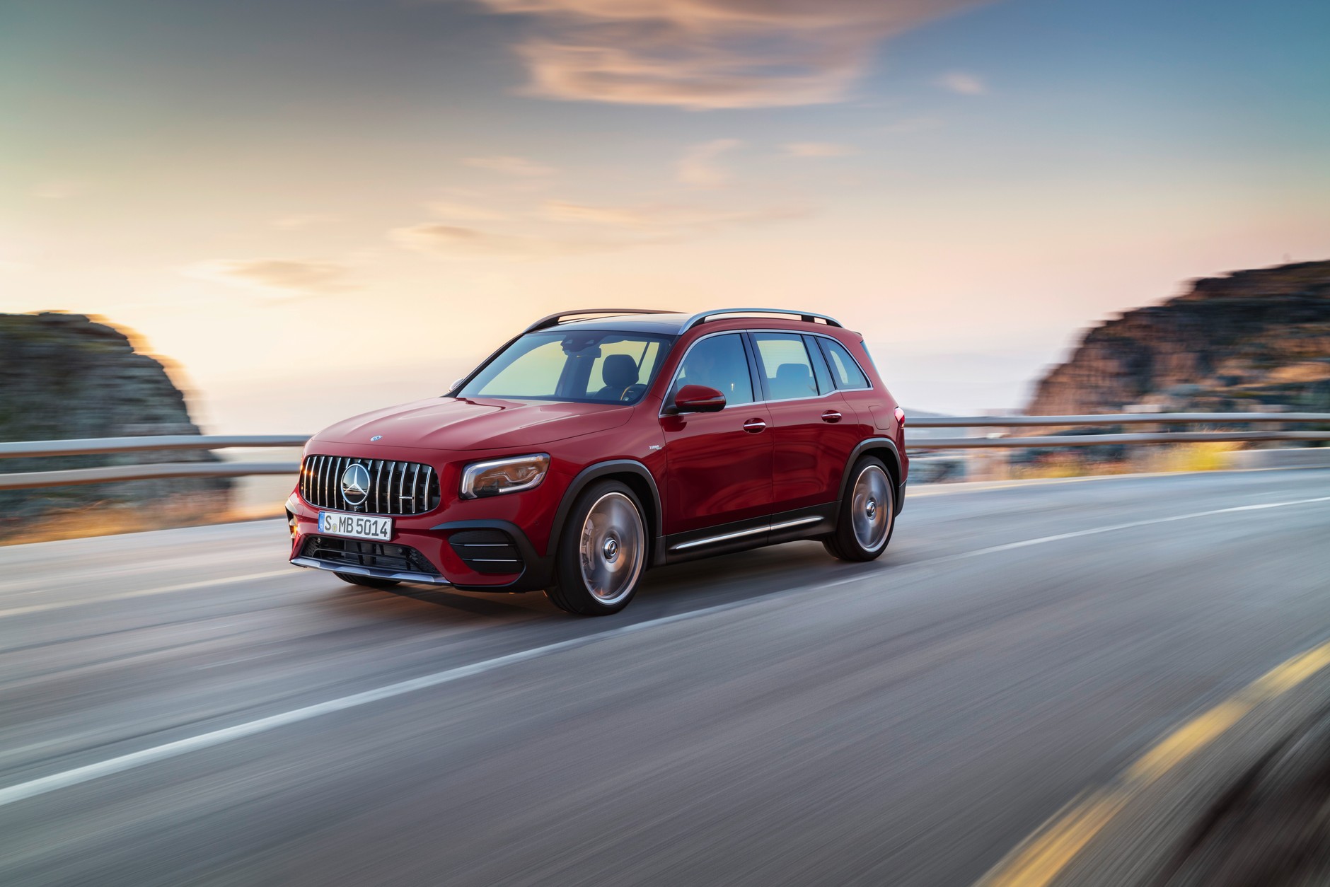 Mercedes AMG GLB 35 4Matic