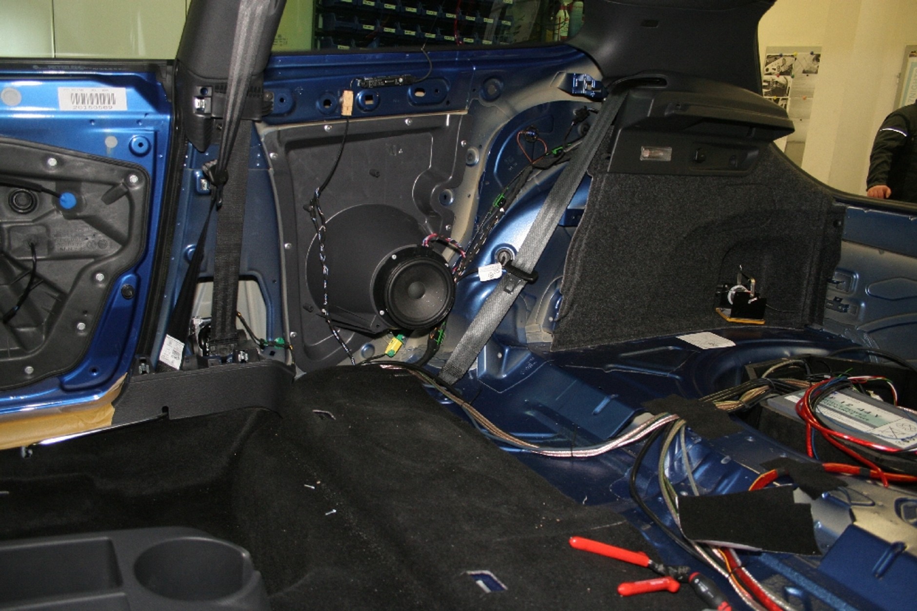 Montaż audio w Scirocco