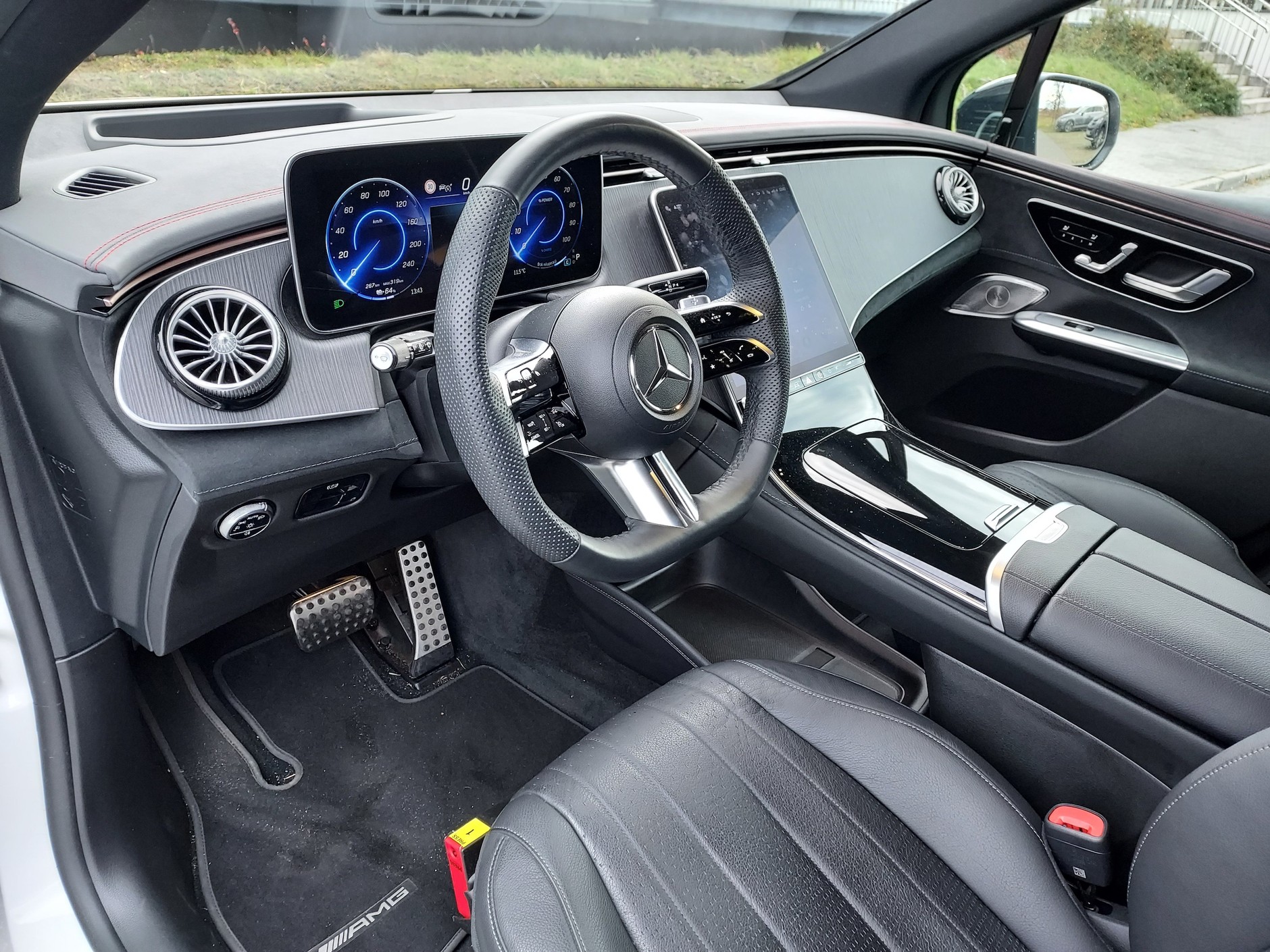 Mercedes EQE SUV 350 4Matic