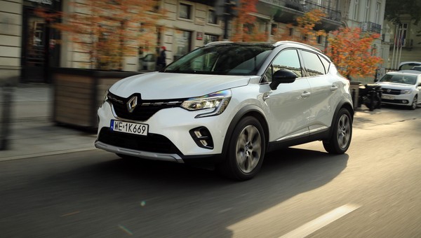 Renault Captur E-Tech 160 Plug-in Hybrid – z elektrycznym dopalaczem
