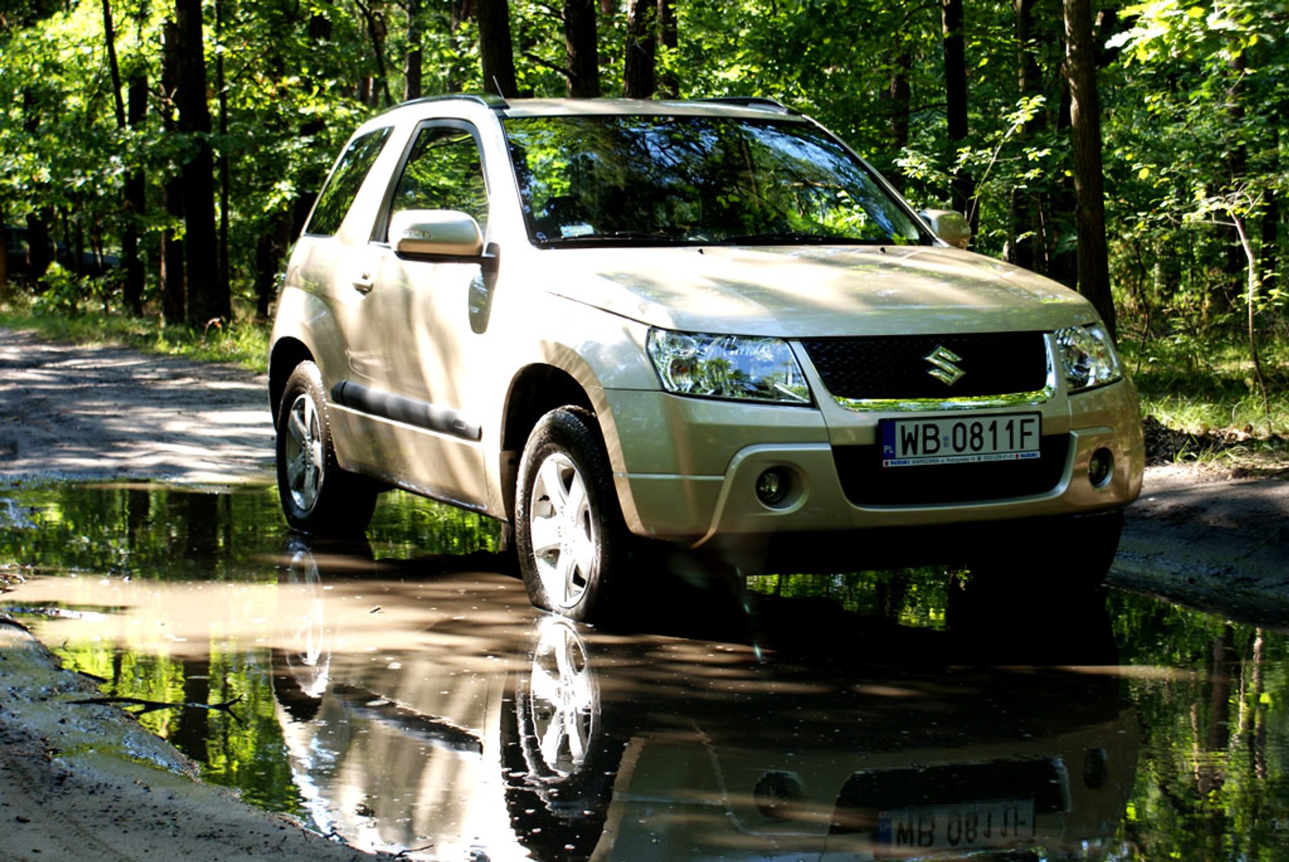 Suzuki Grand Vitara: SUV bardzo terenowy