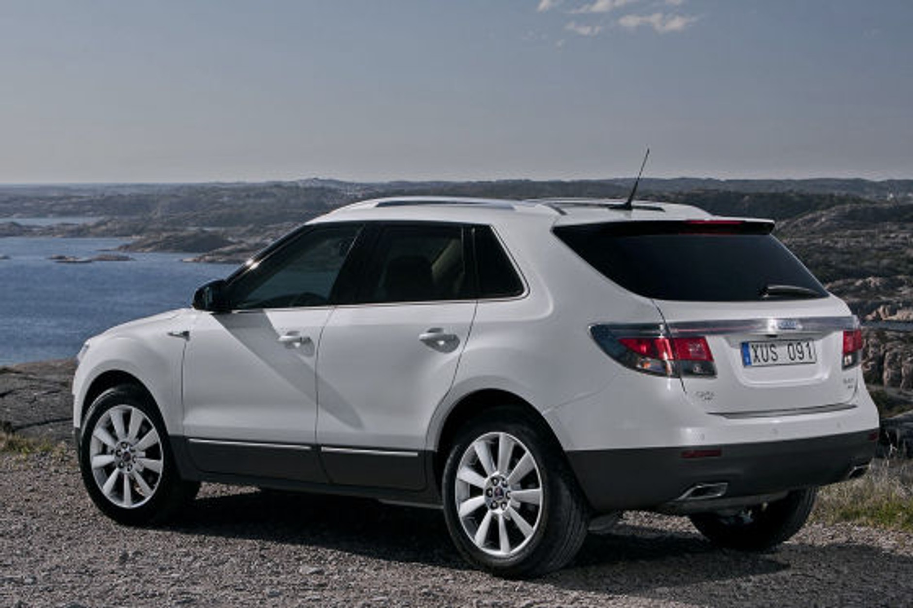 Saab 9-4X: Los Angeles 2010