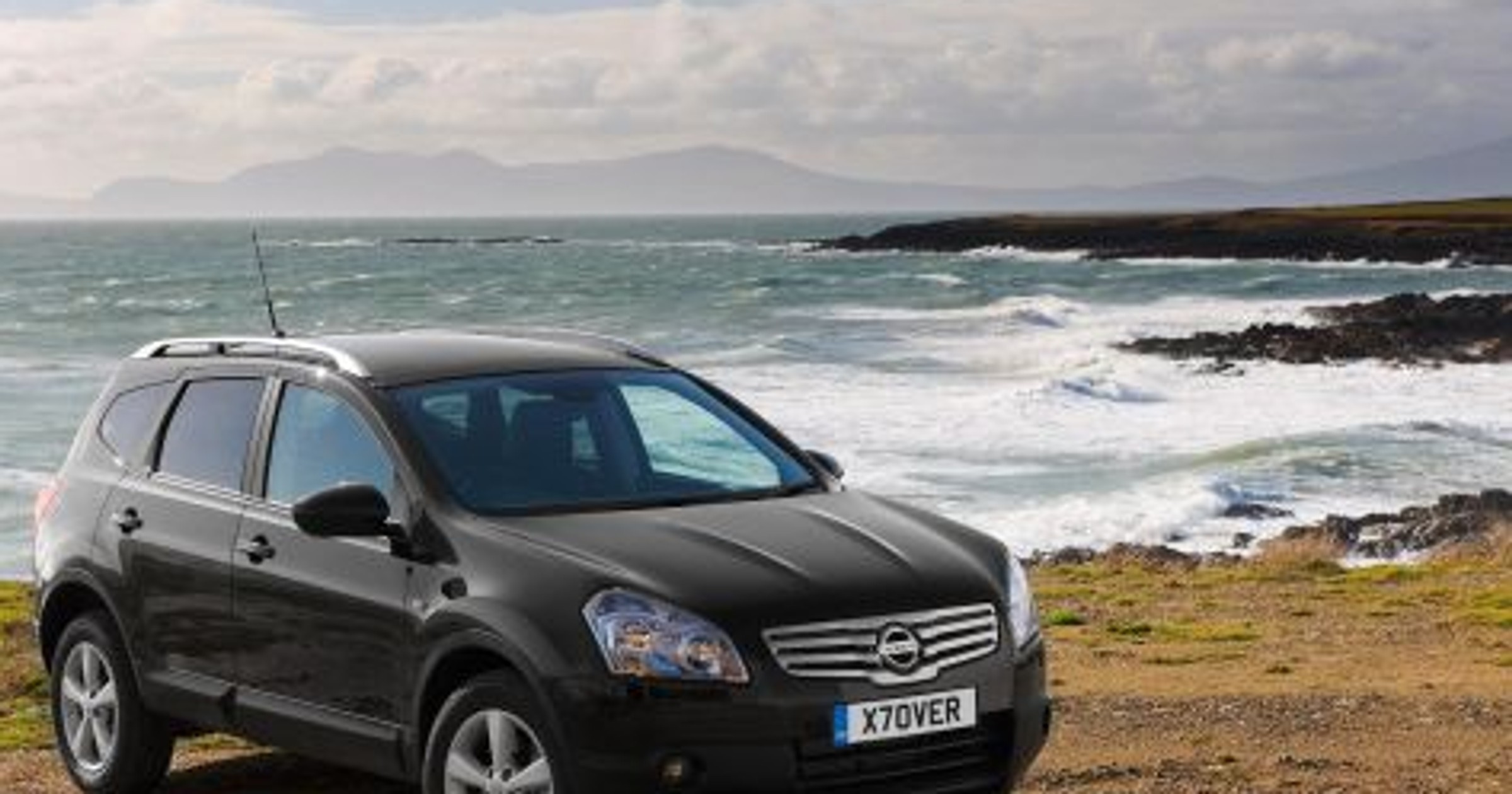 Qashqai - rodzinny SUV