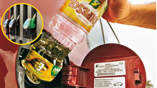 Tankowanie oleju roślinnego dio diesla Czy to się opłaca?