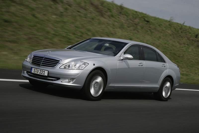 Mercedes-Benz S 600 Guard – osobisty ochroniarz