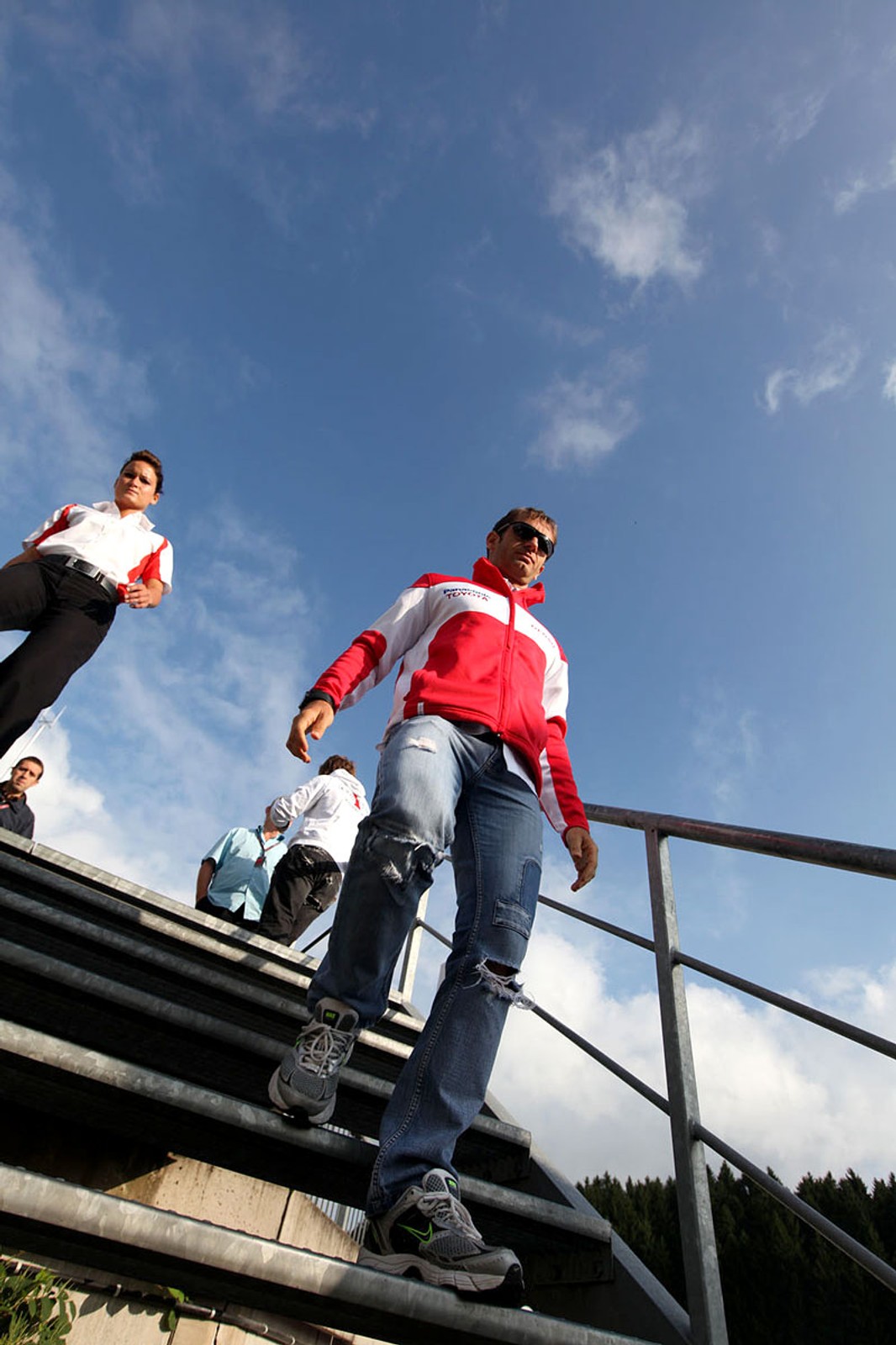 Grand Prix Europy 2009: Formuła 1 od kulis - fotogaleria Jiří Křenek