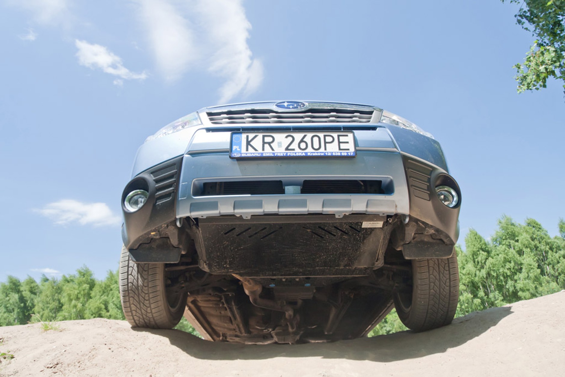 Subaru Forester 2.0 Aut: czas na nową skrzynię