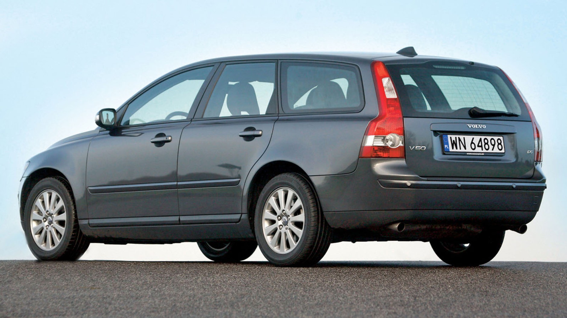 Volvo V50 (2004-12) - od 14 500 zł