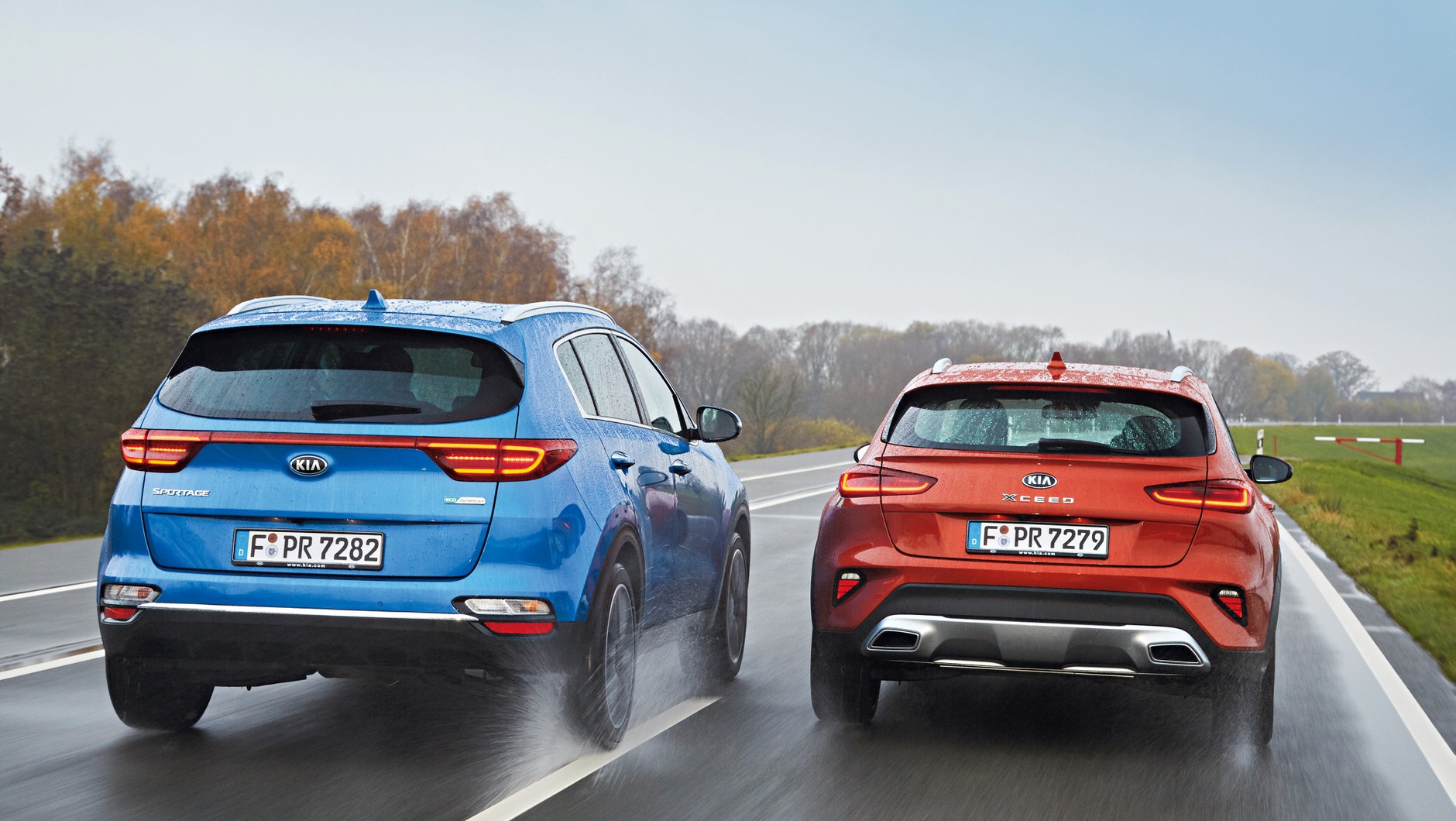 Porównanie par SUV-ów od Opla, Kii, Suzuki, Mini i BMW