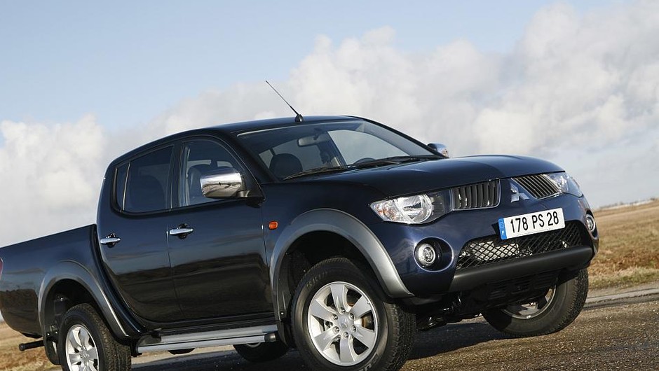 Mitsubishi L200 najlepszym pojazdem 4x4 roku 2009