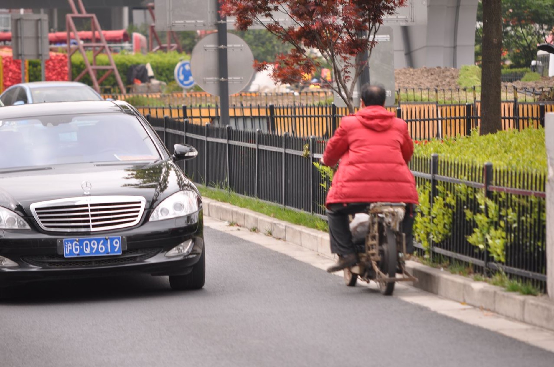 Chiny - poza targami w Szanghaju