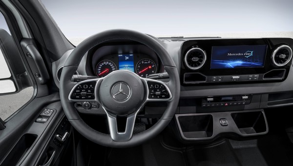 Mercedes Sprinter: van jakiego jeszcze nie było