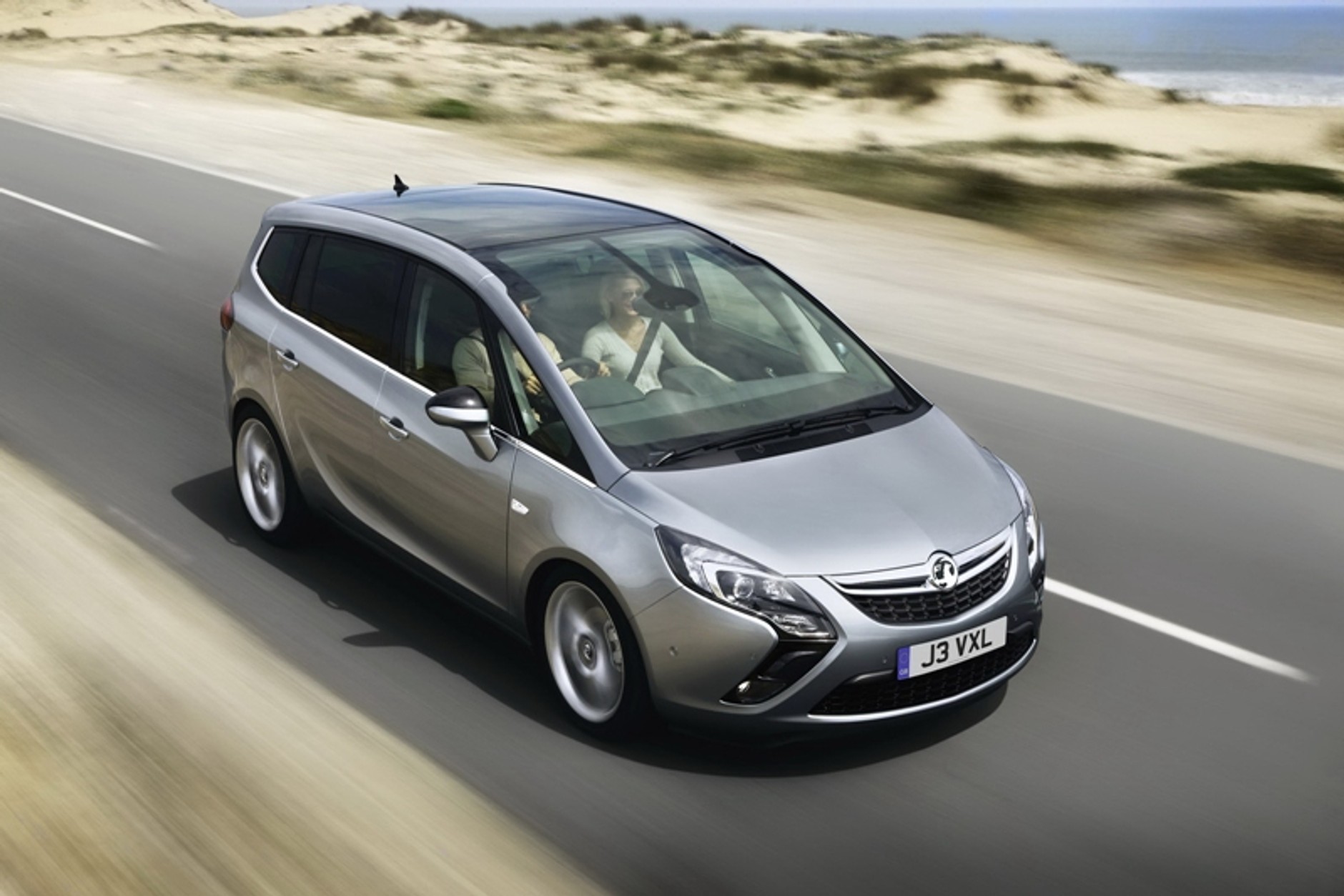 Opel Zafira Trzeci