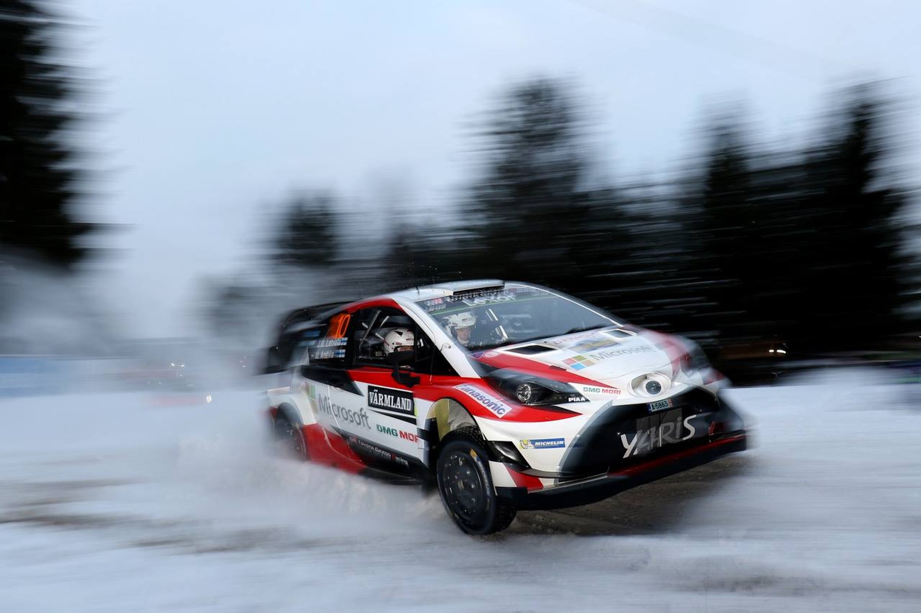 Toyota WRC Rally Sweden
