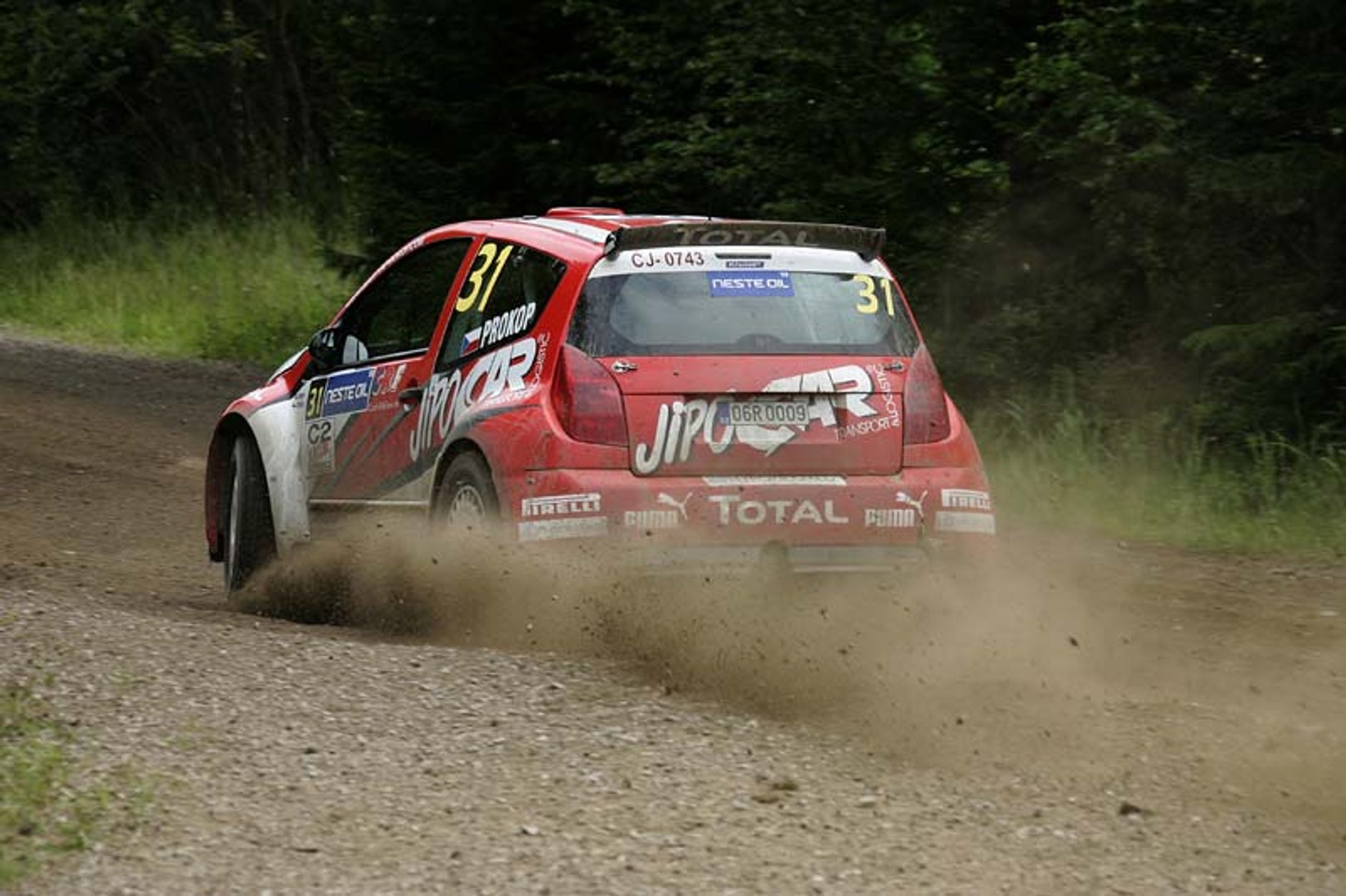 Rajd Finlandii 2008: fotogaleria