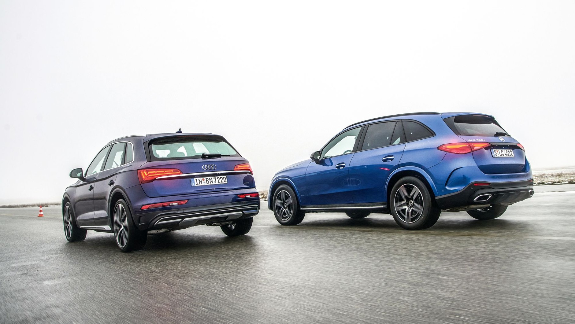 Audi Q5 i Mercedes GLC