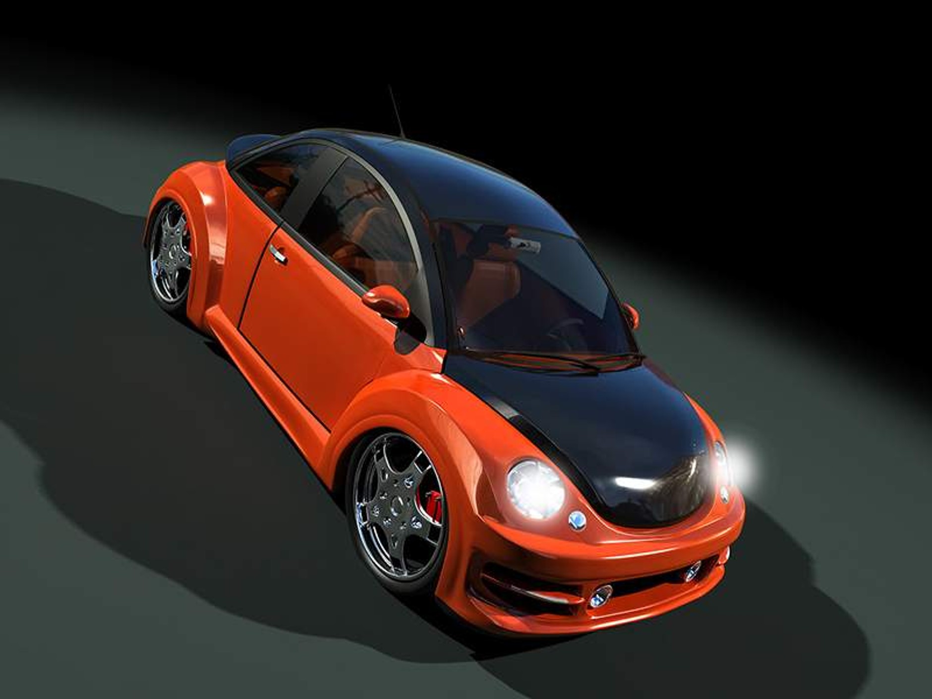 JRD New Beetle: garbata rakieta