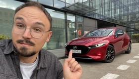 Testuję Mazdę 3 2.5 e-Skyactiv G z manualną skrzynią biegów