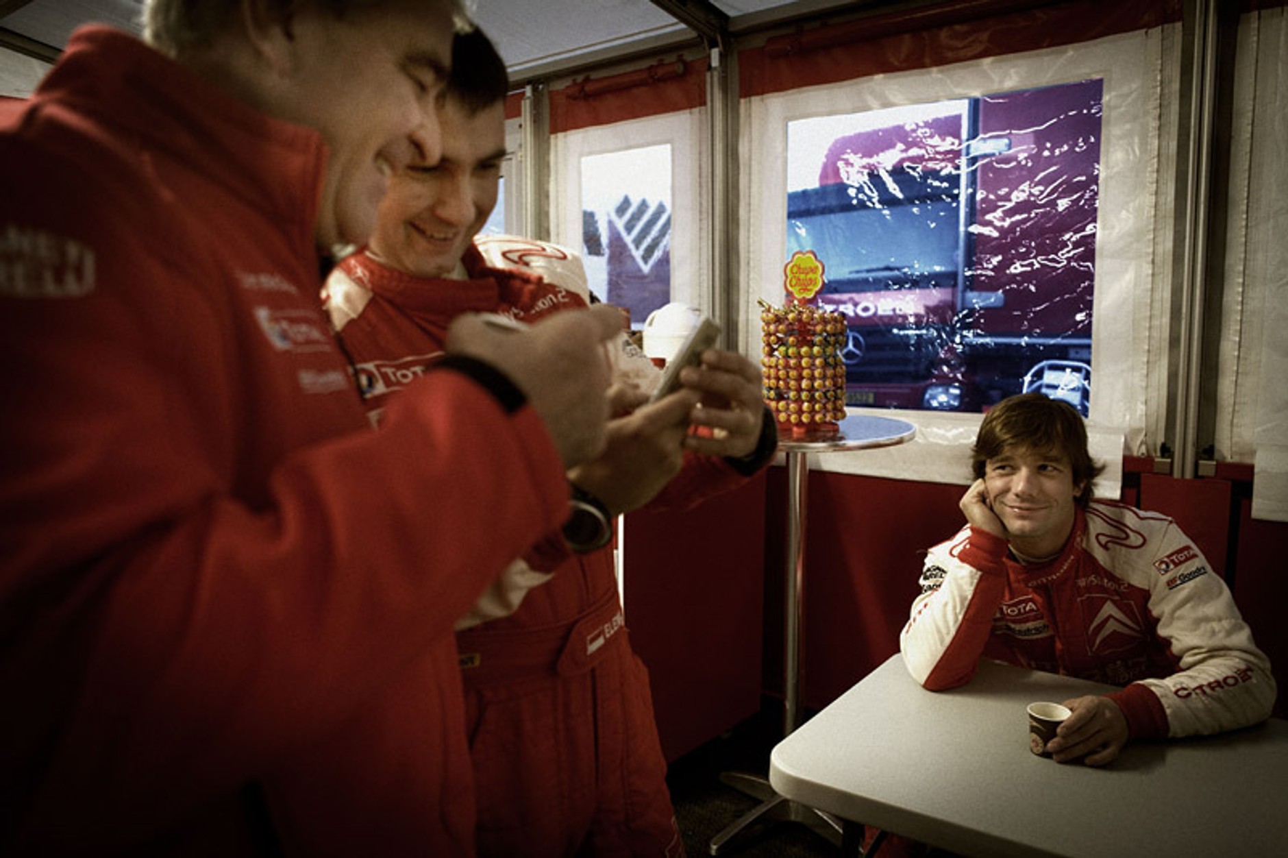 Loeb od kulis (wyjątkowa fotogaleria)!