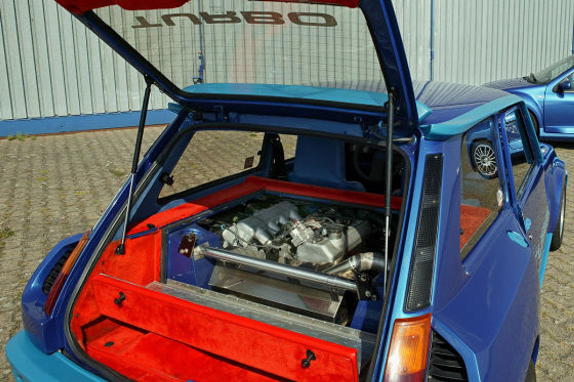 Renault R5 Turbo: czyli mały łobuz