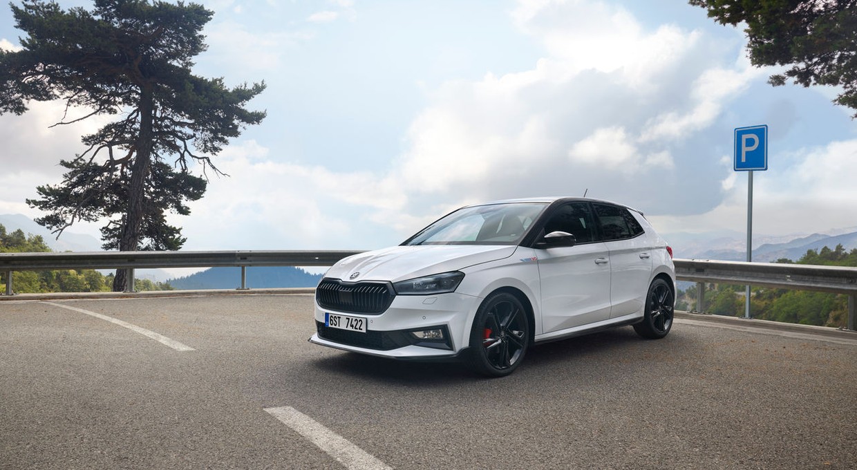 Skoda wyceniła najszybszą Fabię w historii. 130 Sport rozpędza się do 100 km na godz. w 7,4 s