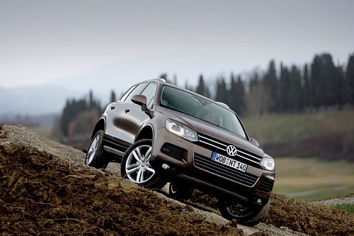 Volkswagen Touareg II: Bogatszy,  ale biedniejszy