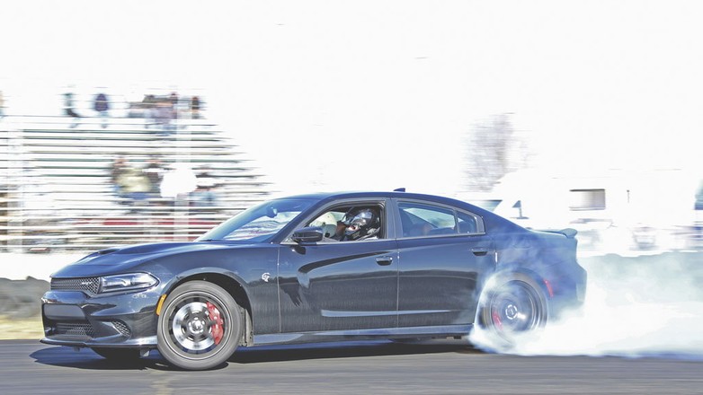 Dodge Charger SRT Hellcat