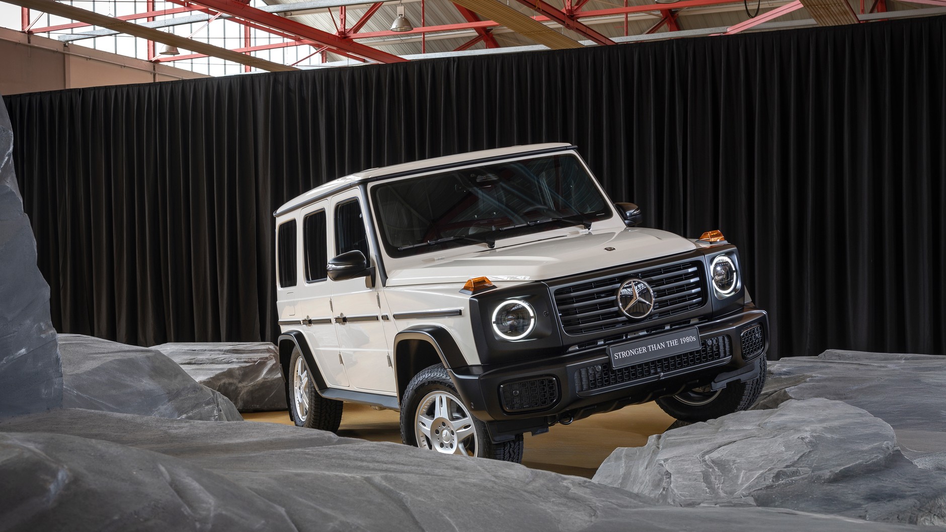 Mercedes-Benz G-Class Edition STRONGER THAN THE 1980s