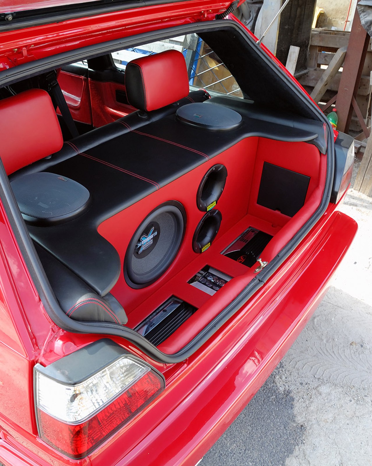 Garaż tunera: VW Golf 1.8 Turbo - wyjątkowy tuning