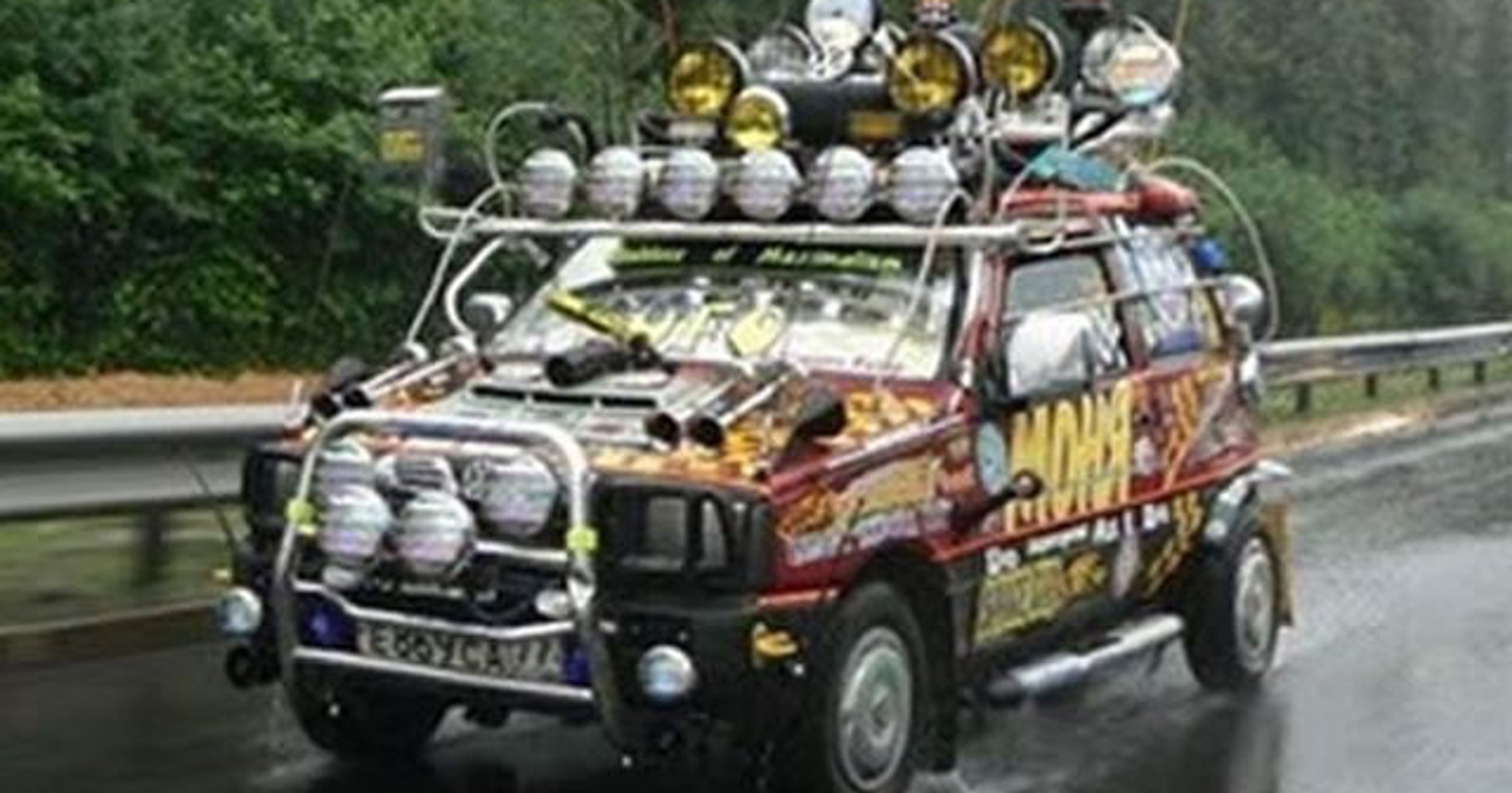 Rosyjski tuning – czy widziałeś coś gorszego?