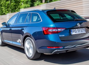 Skoda Superb Combi 2.0 TDI 190 KM - bez zaskoczenia | TEST