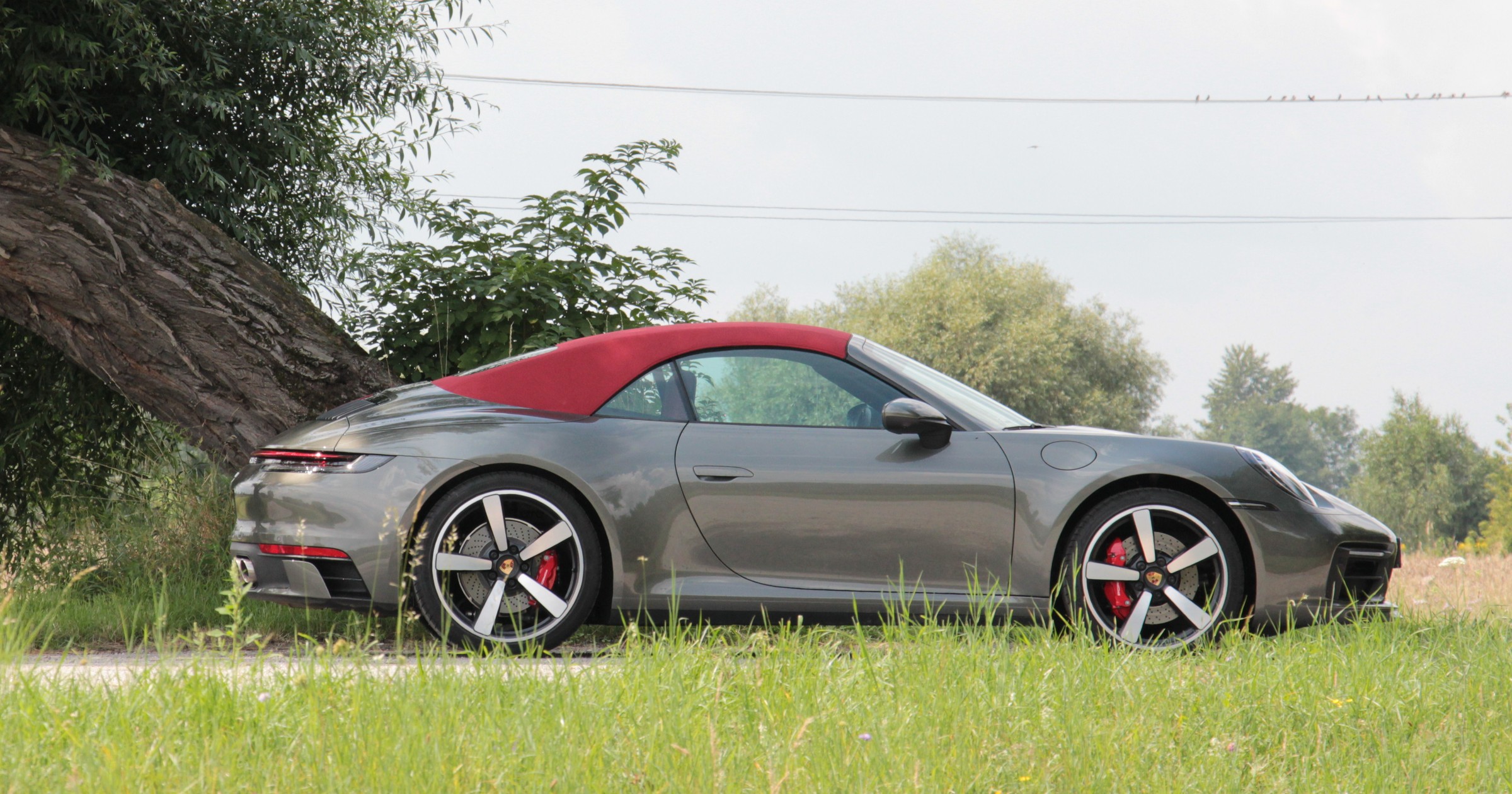 Porsche 911 4S Cabrio