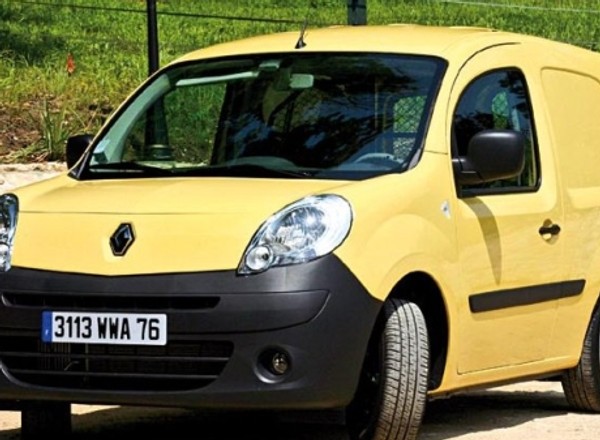 Renault Kangoo Express - miejskie TGV