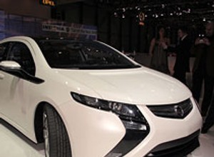 Genewa 2009: Opel Ampera – Volt w europejskim przebraniu