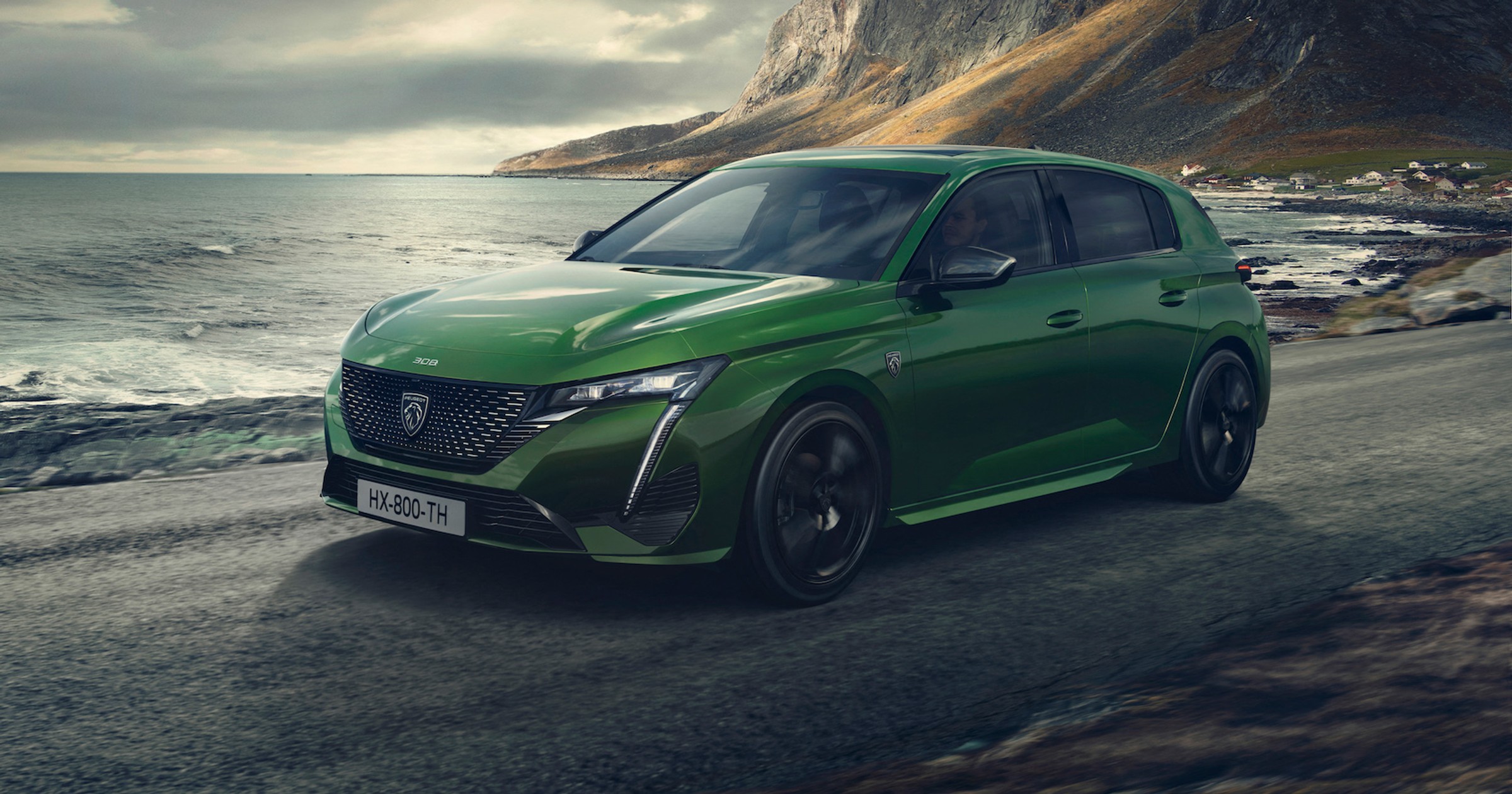 Nowy Peugeot 308 – stylowy i drapieżny